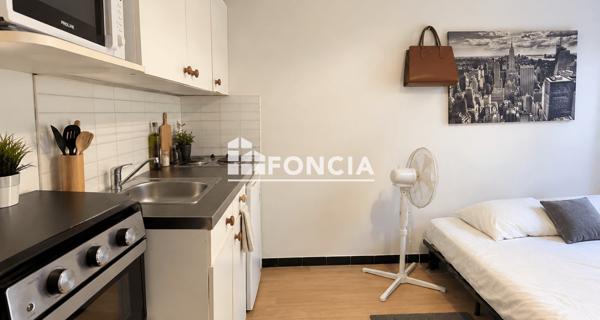 À vendre Studio 17.79 m² - Montpellier 34000