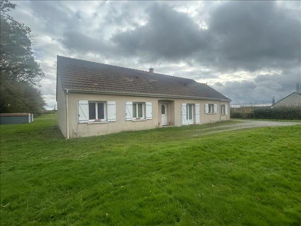 Maison à vendre |  Chaillac |  5 pièces | 119 m²