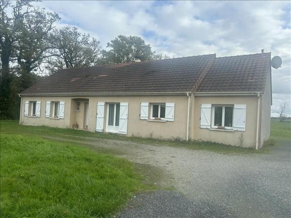 Maison à vendre |  Chaillac |  5 pièces | 119 m²