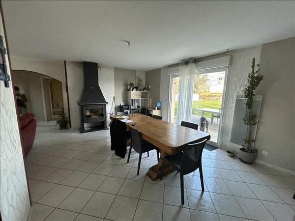 Maison à vendre |  Chaillac |  5 pièces | 119 m²