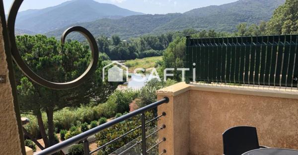 PROPRIETE AVEC JARDIN FRUITIER VUE IMPRENABLE SUR LE TECH