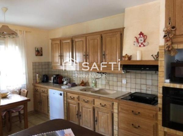 PROPRIETE AVEC JARDIN FRUITIER VUE IMPRENABLE SUR LE TECH