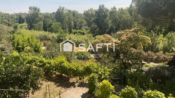 PROPRIETE AVEC JARDIN FRUITIER VUE IMPRENABLE SUR LE TECH