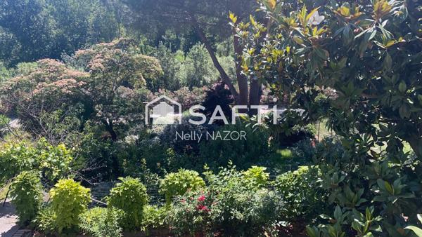 PROPRIETE AVEC JARDIN FRUITIER VUE IMPRENABLE SUR LE TECH