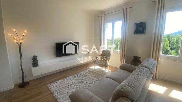 PROPRIETE AVEC JARDIN FRUITIER VUE IMPRENABLE SUR LE TECH