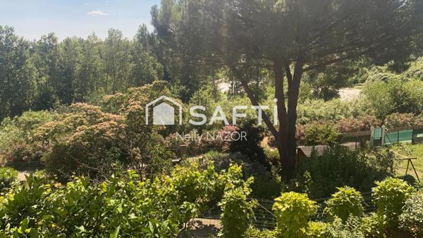 PROPRIETE AVEC JARDIN FRUITIER VUE IMPRENABLE SUR LE TECH