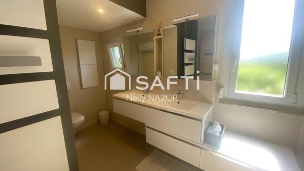 PROPRIETE AVEC JARDIN FRUITIER VUE IMPRENABLE SUR LE TECH