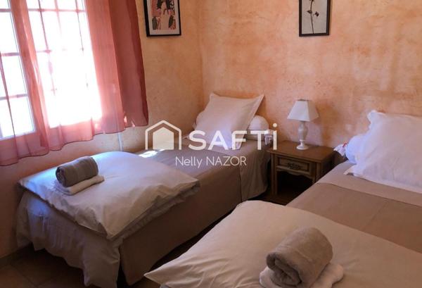 PROPRIETE AVEC JARDIN FRUITIER VUE IMPRENABLE SUR LE TECH