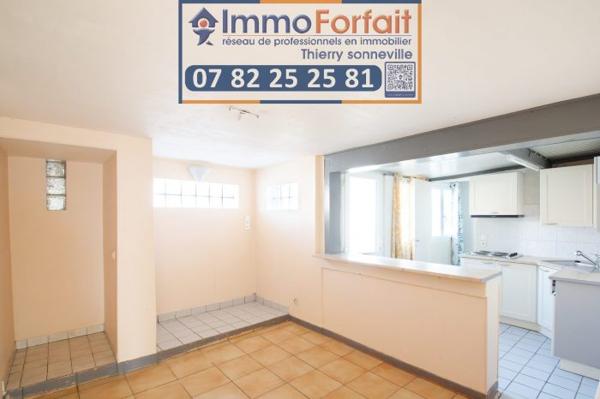 Maison mitoyenne 1 côté Carvin 53 m²