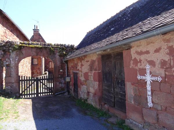 Mouret - Corps de ferme en grès rouge (voisinage) terrain  de 3 616 m² à 16 057 m² - 159 212