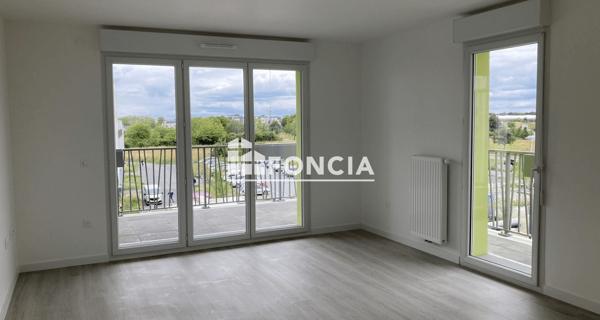 Location Appartement 3 pièces 67.29 m² - Angers 49000