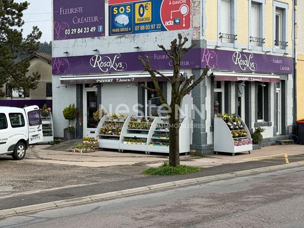 Fonds de Commerce/Fleuriste/Verdun