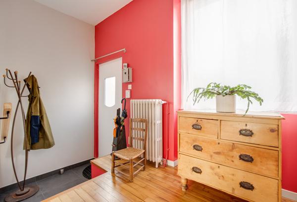 VENDRE NANTES/ZOLA MAISON AVEC CHAMBRE AU REZ DE CHAUSSE /JARDIN/GARAGE