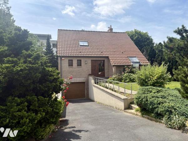 Maison d'habitation semi plain pied