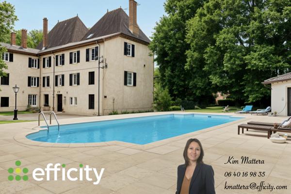 Appartement 6 pièces - 220 m² Exclusivité efficity