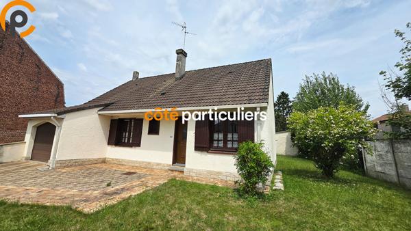 Vente Maison81 m² - 5 Pièces - CYSOING (59830)