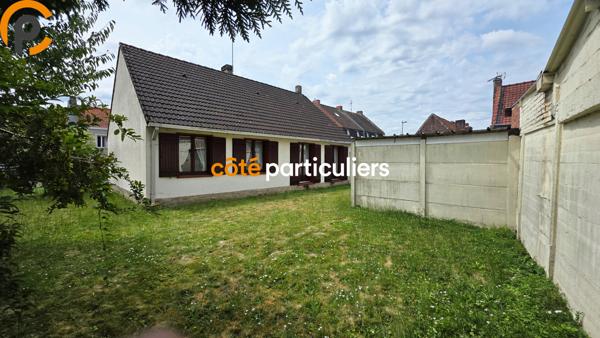 Vente Maison81 m² - 5 Pièces - CYSOING (59830)