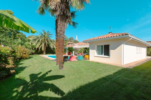 VILLA DE PLAIN-PIED AVEC PISCINE ET JACUZZI À SOORTS-HOSSEGOR