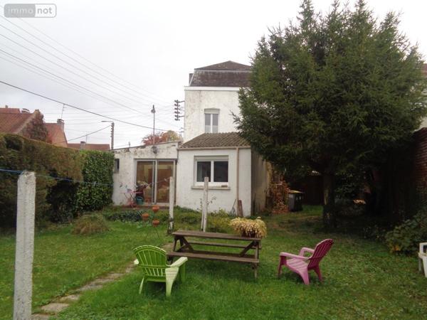 Maison à vendre à Béthune dans le Pas-de-Calais (62400), ref : 62023-3854