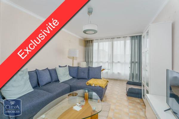 Appartement à vendre 4 pièces 74.66m² Dijon (21000)