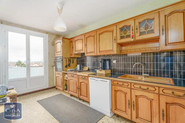 Appartement à vendre 4 pièces 74.66m² Dijon (21000)