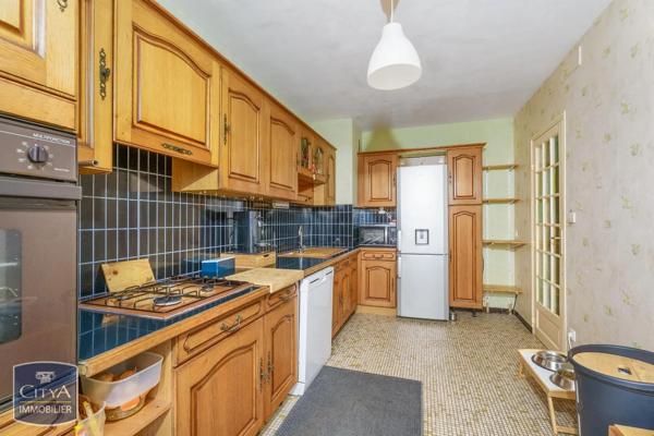 Appartement à vendre 4 pièces 74.66m² Dijon (21000)