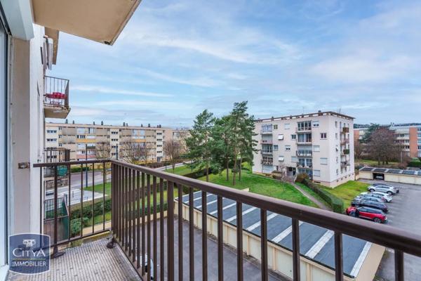 Appartement à vendre 4 pièces 74.66m² Dijon (21000)