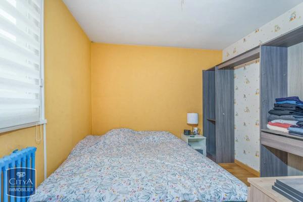 Appartement à vendre 4 pièces 74.66m² Dijon (21000)