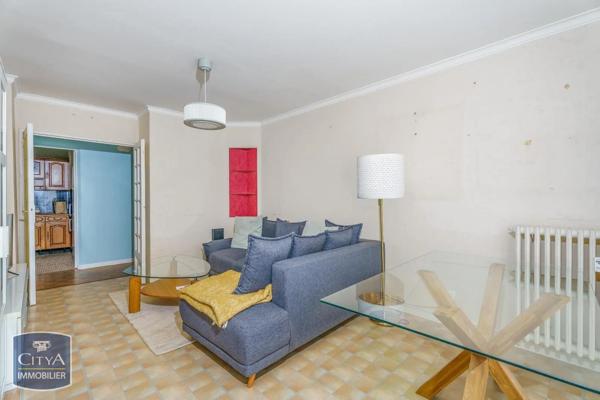 Appartement à vendre 4 pièces 74.66m² Dijon (21000)