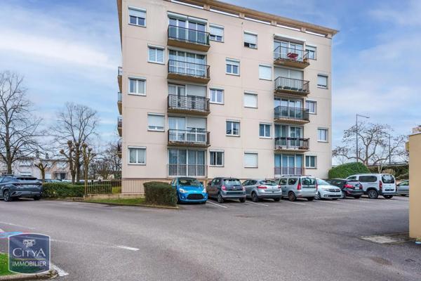 Appartement à vendre 4 pièces 74.66m² Dijon (21000)