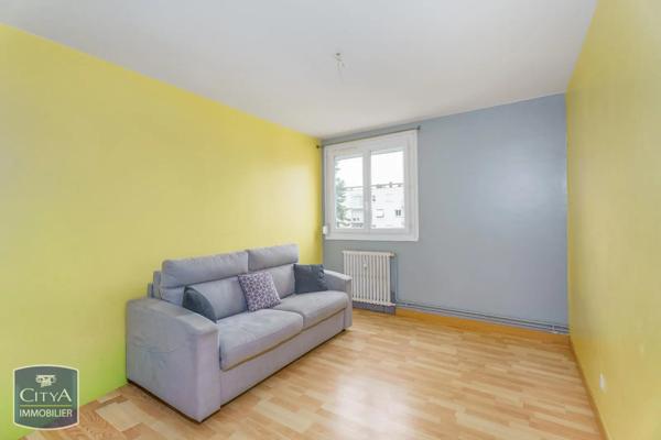 Appartement à vendre 4 pièces 74.66m² Dijon (21000)
