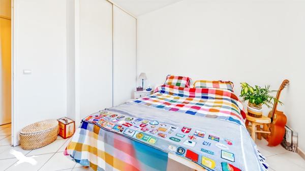 Appartement à vendre |  Marseille 13 |  2 pièces | 44,6 m²