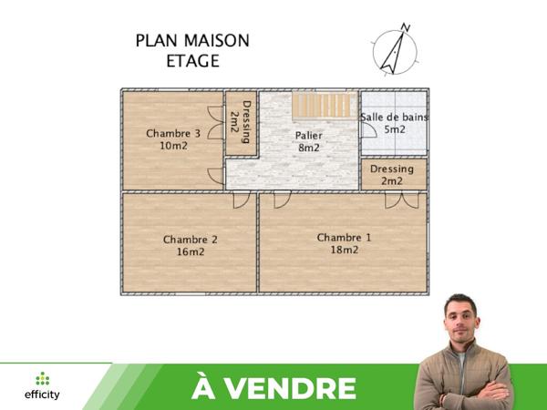 Maison
         5 pièces
        - 112 m² 132 000 € *