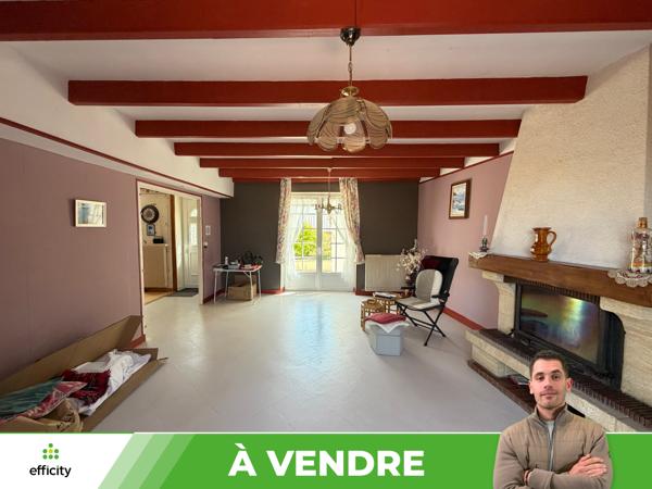 Maison
         5 pièces
        - 112 m² 132 000 € *