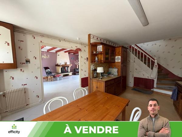 Maison
         5 pièces
        - 112 m² 132 000 € *