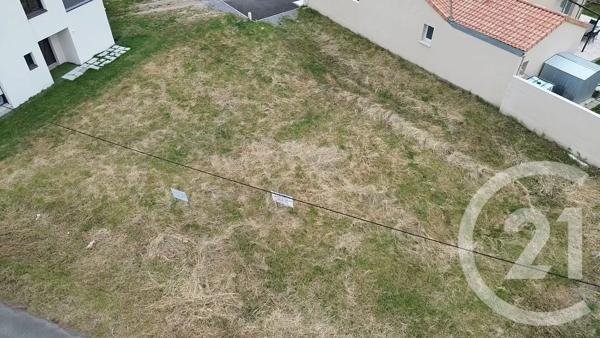 Terrain à vendre  595 m 2   OREE D ANJOU  - 49