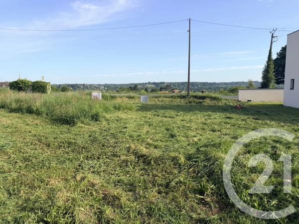 Terrain à vendre  595 m 2   OREE D ANJOU  - 49