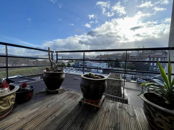 Saint-Étienne (42000) APPARTEMENT DE 67m2 AVEC TERRASSE GARAGE