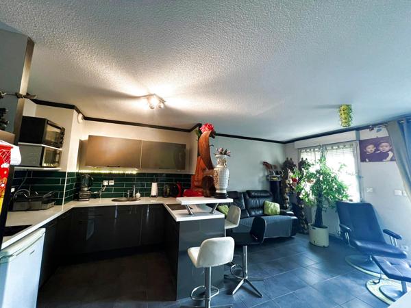 Saint-Étienne (42000) APPARTEMENT DE 67m2 AVEC TERRASSE GARAGE