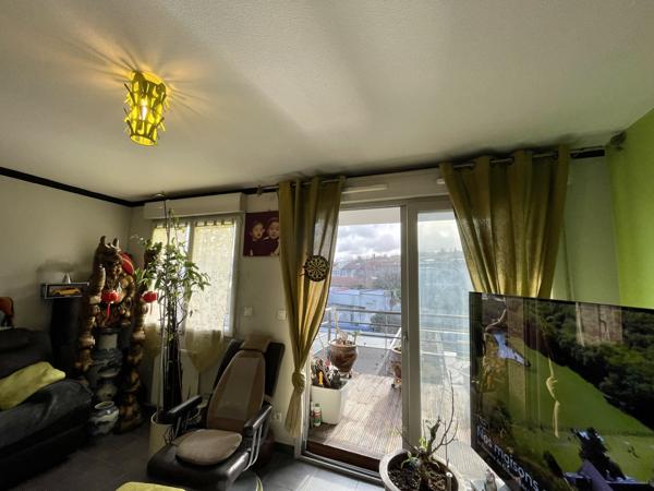 Saint-Étienne (42000) APPARTEMENT DE 67m2 AVEC TERRASSE GARAGE