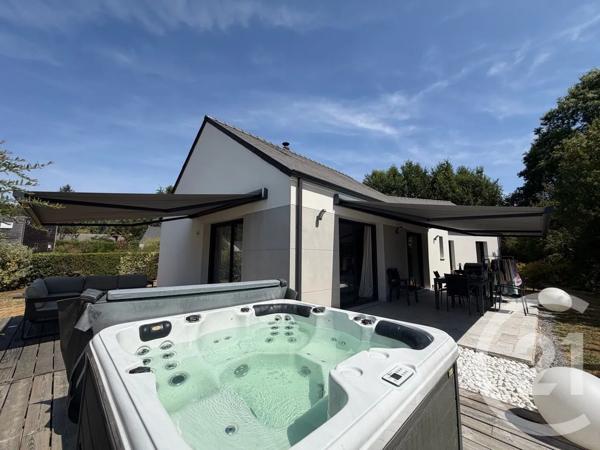Maison à vendre  6 pièces - 140 m 2   TREILLIERES  - 44