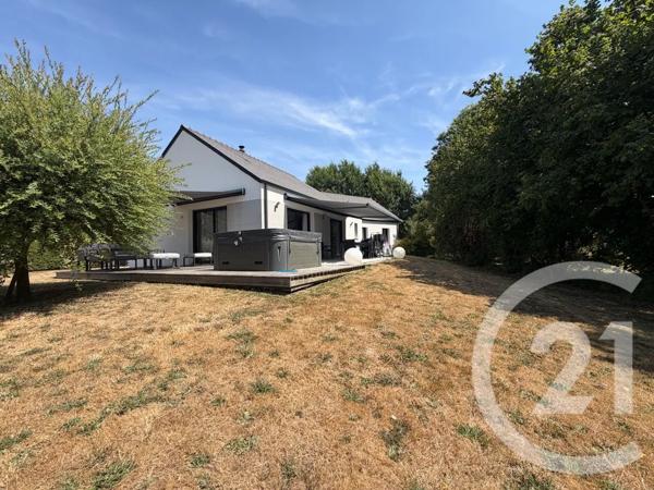 Maison à vendre  6 pièces - 140 m 2   TREILLIERES  - 44