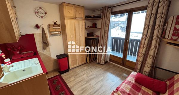 À vendre Studio 19 m² - Allos 04260
