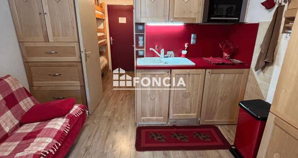 À vendre Studio 19 m² - Allos 04260