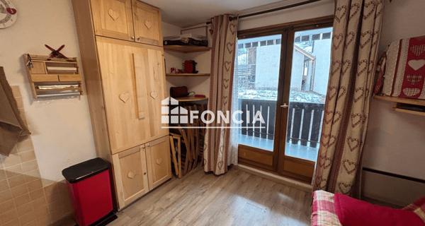 À vendre Studio 19 m² - Allos 04260
