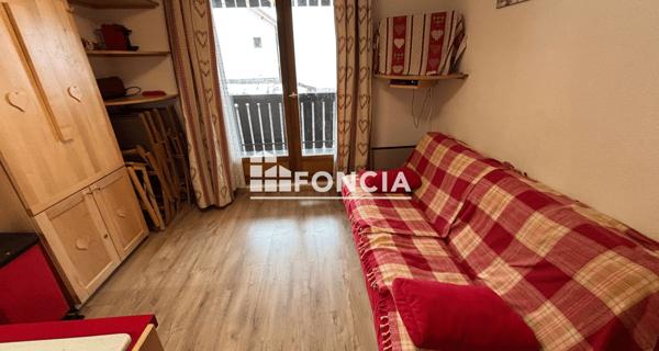 À vendre Studio 19 m² - Allos 04260