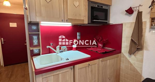 À vendre Studio 19 m² - Allos 04260