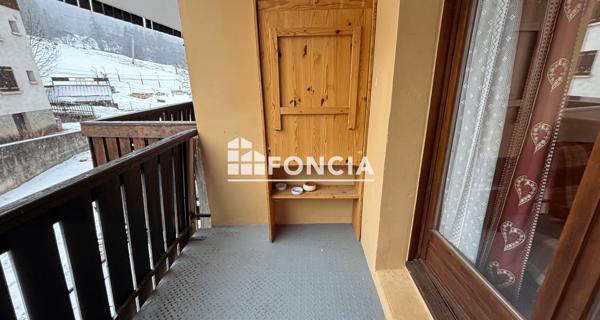 À vendre Studio 19 m² - Allos 04260