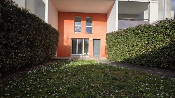T3 Duplex avec jardin