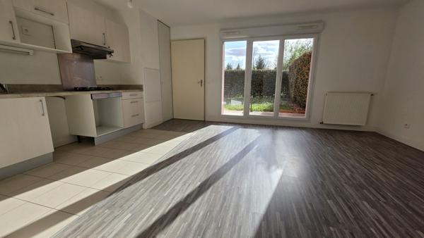 T3 Duplex avec jardin